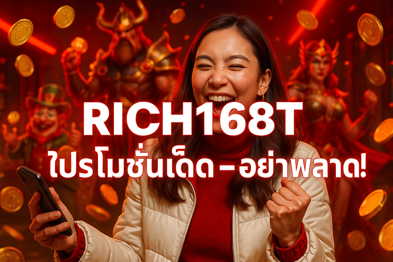 RICH168T โปรโมชั่นเด็ด อย่าพลาด!