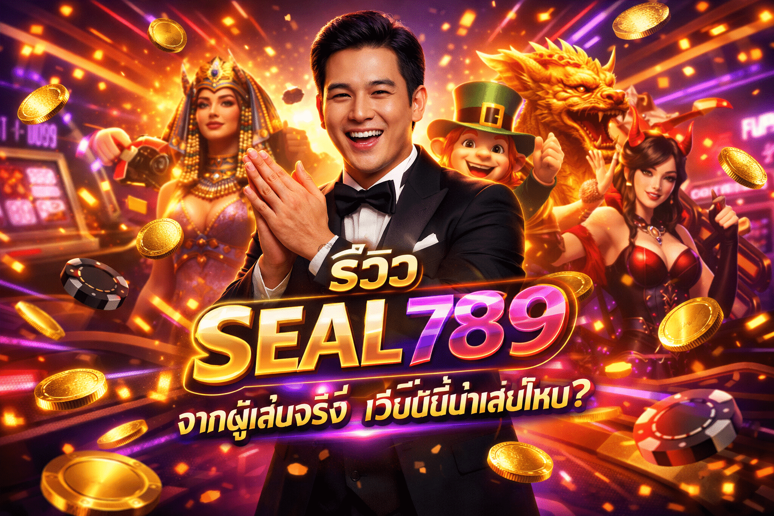 รีวิว SEAL789 จากผู้เล่นจริง เว็บนี้น่าเล่นไหม