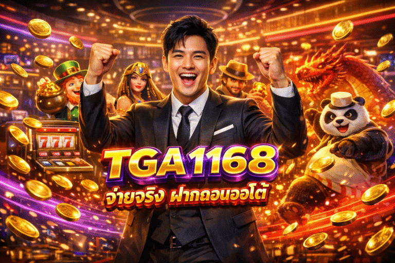 TGA1168 จ่ายจริง ฝากถอนออโต้