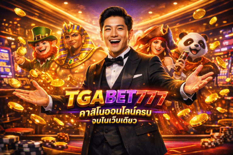 TGABET777 คาสิโนออนไลน์ครบ จบในเว็บเดียว