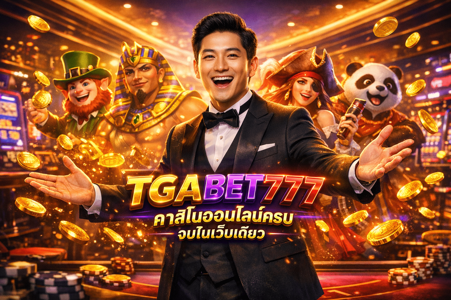 TGABET777 คาสิโนออนไลน์ครบ จบในเว็บเดียว